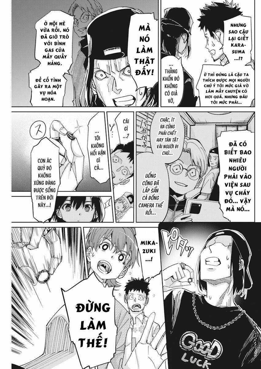 Hôn Thú Giữa Bút Và Còng Tay Chapter 7 trang 19