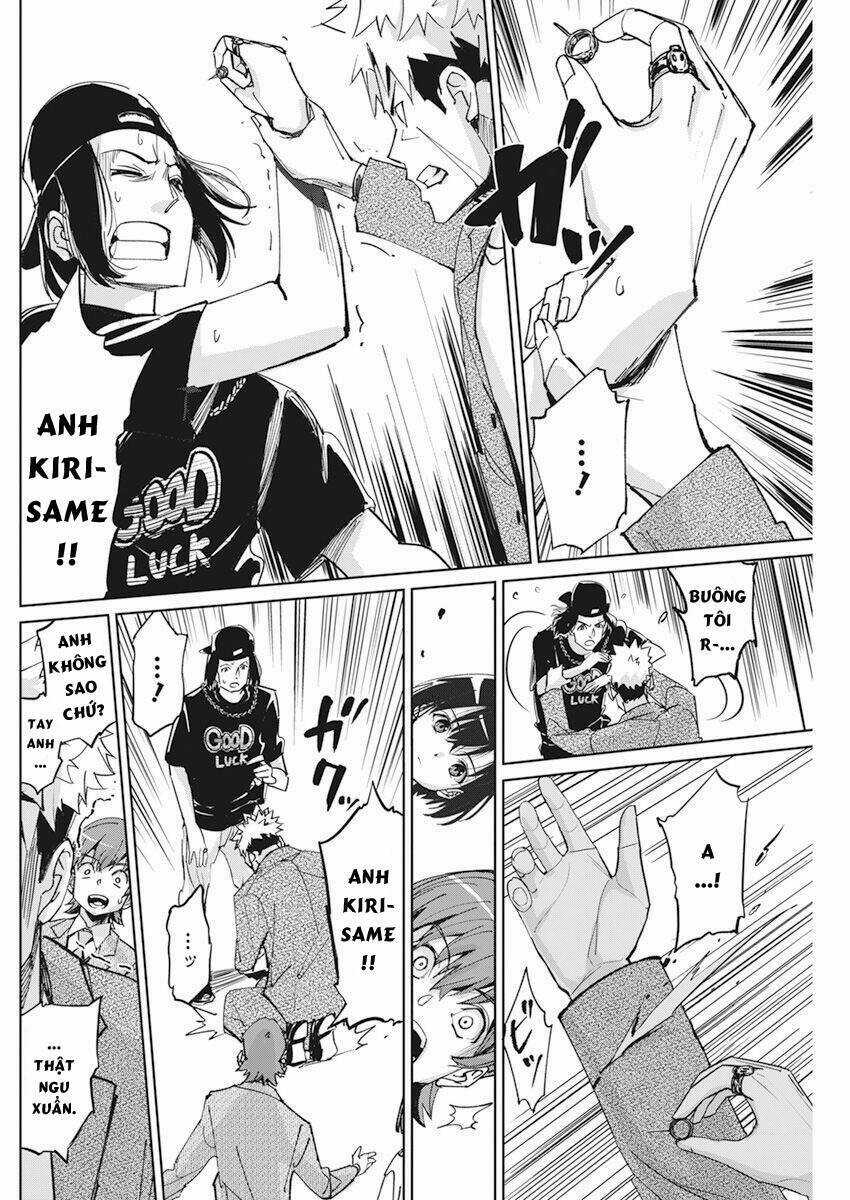 Hôn Thú Giữa Bút Và Còng Tay Chapter 7 trang 20