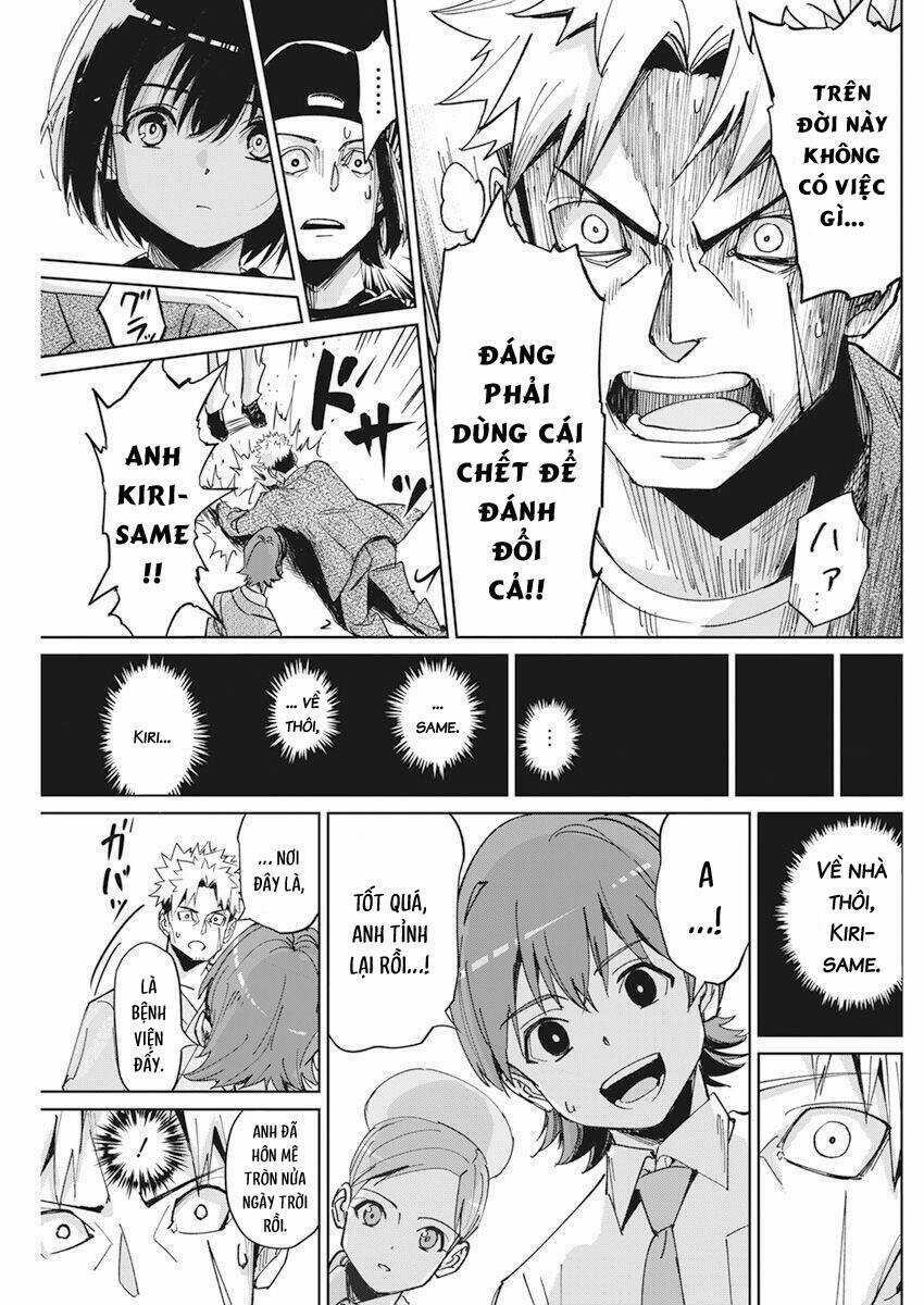 Hôn Thú Giữa Bút Và Còng Tay Chapter 7 trang 21