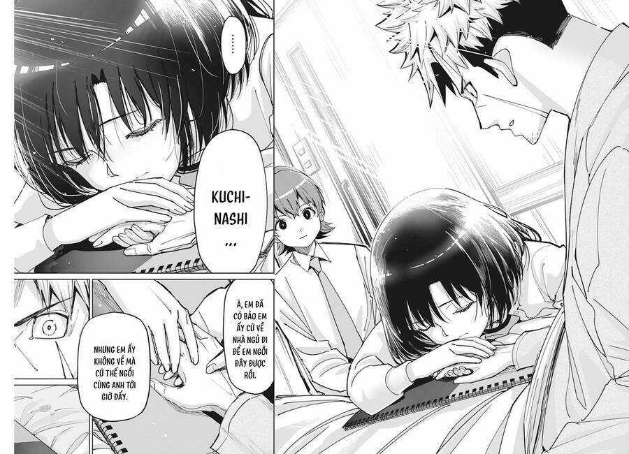 Hôn Thú Giữa Bút Và Còng Tay Chapter 7 trang 22