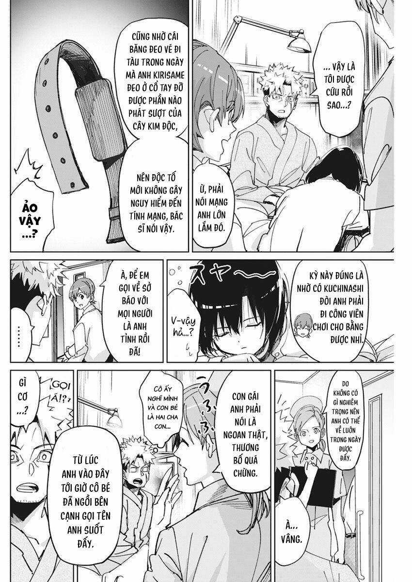 Hôn Thú Giữa Bút Và Còng Tay Chapter 7 trang 23