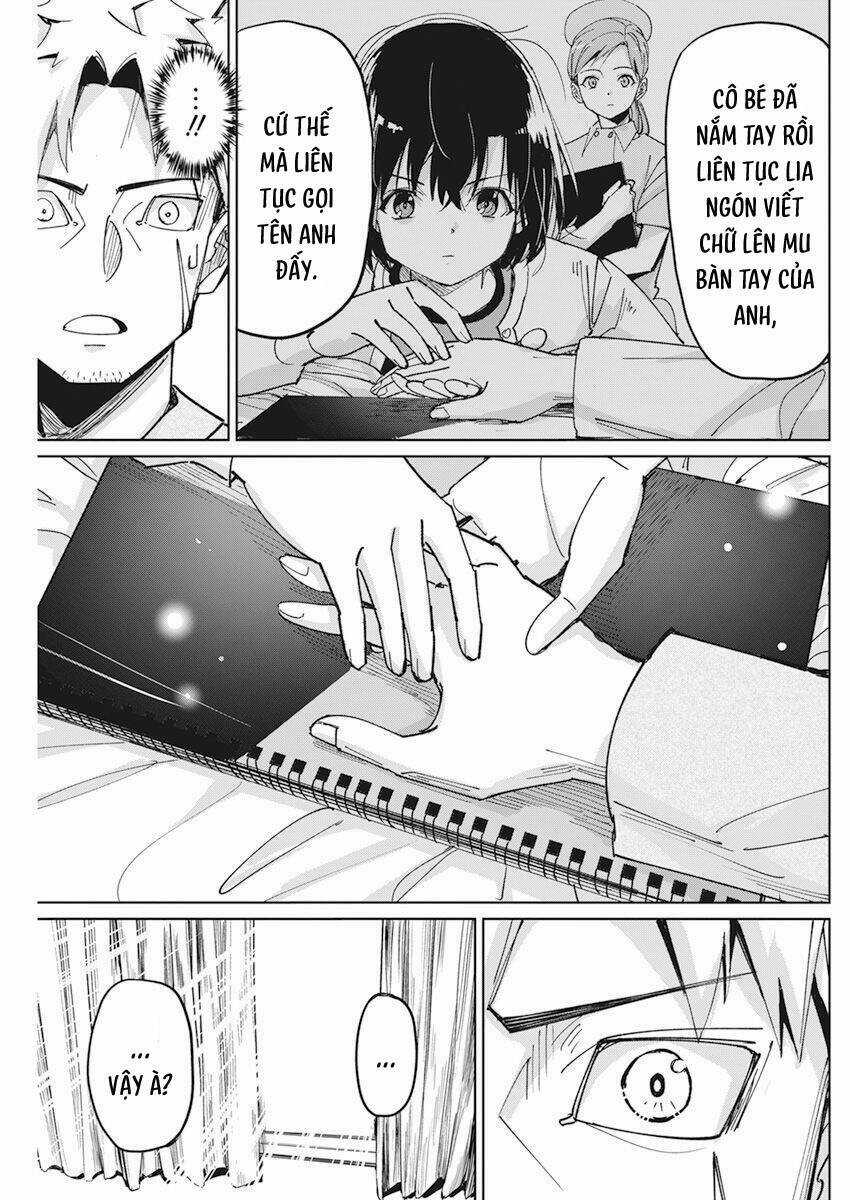 Hôn Thú Giữa Bút Và Còng Tay Chapter 7 trang 24