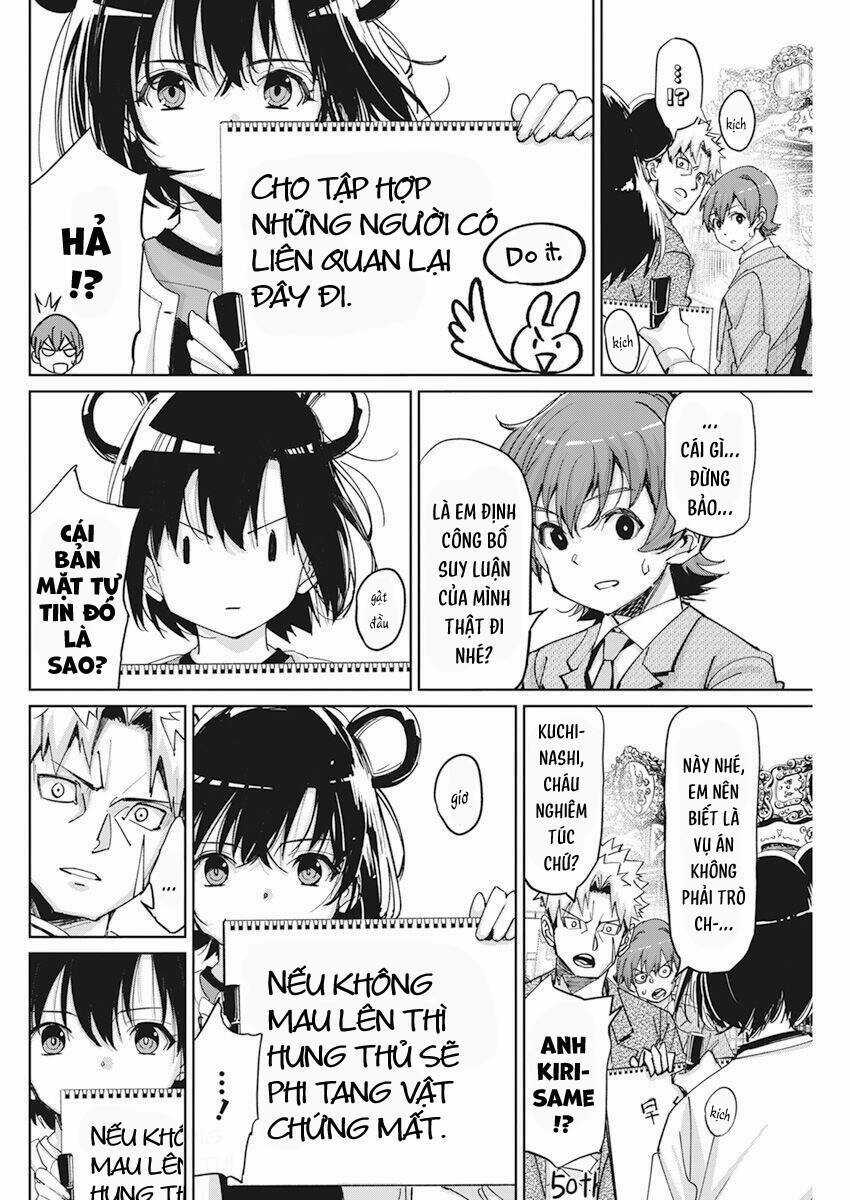 Hôn Thú Giữa Bút Và Còng Tay Chapter 7 trang 4