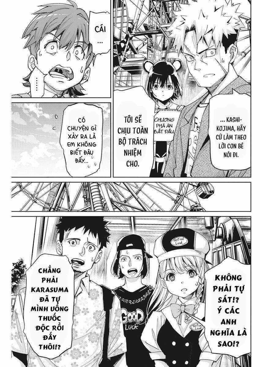 Hôn Thú Giữa Bút Và Còng Tay Chapter 7 trang 5