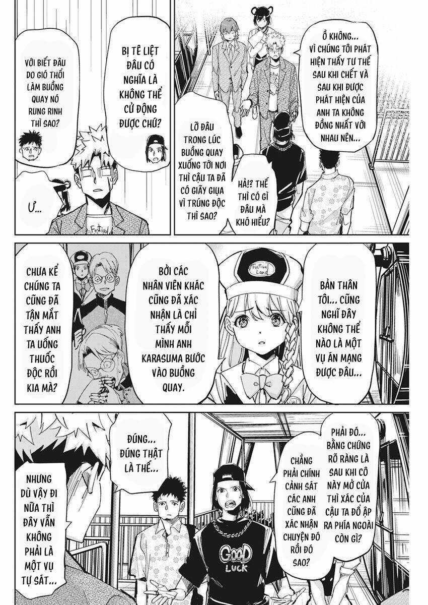 Hôn Thú Giữa Bút Và Còng Tay Chapter 7 trang 6