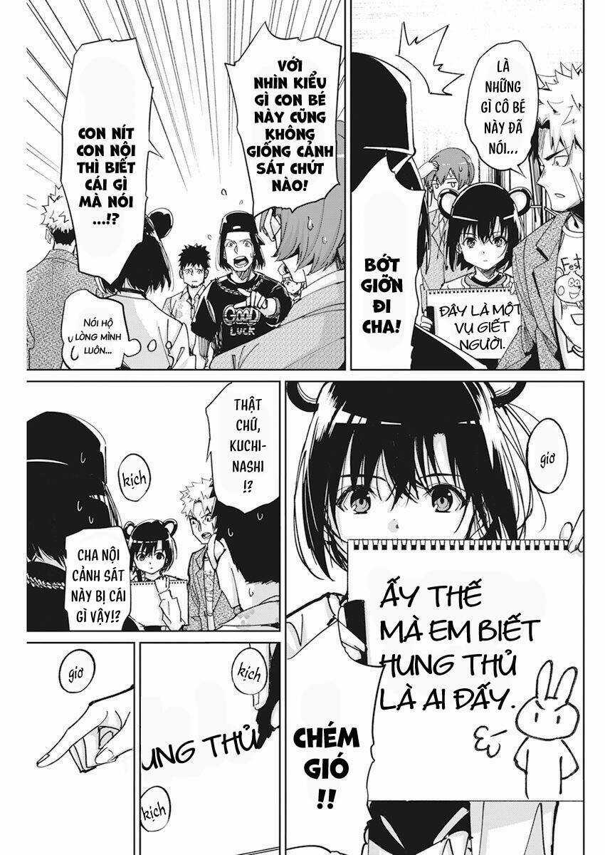 Hôn Thú Giữa Bút Và Còng Tay Chapter 7 trang 7