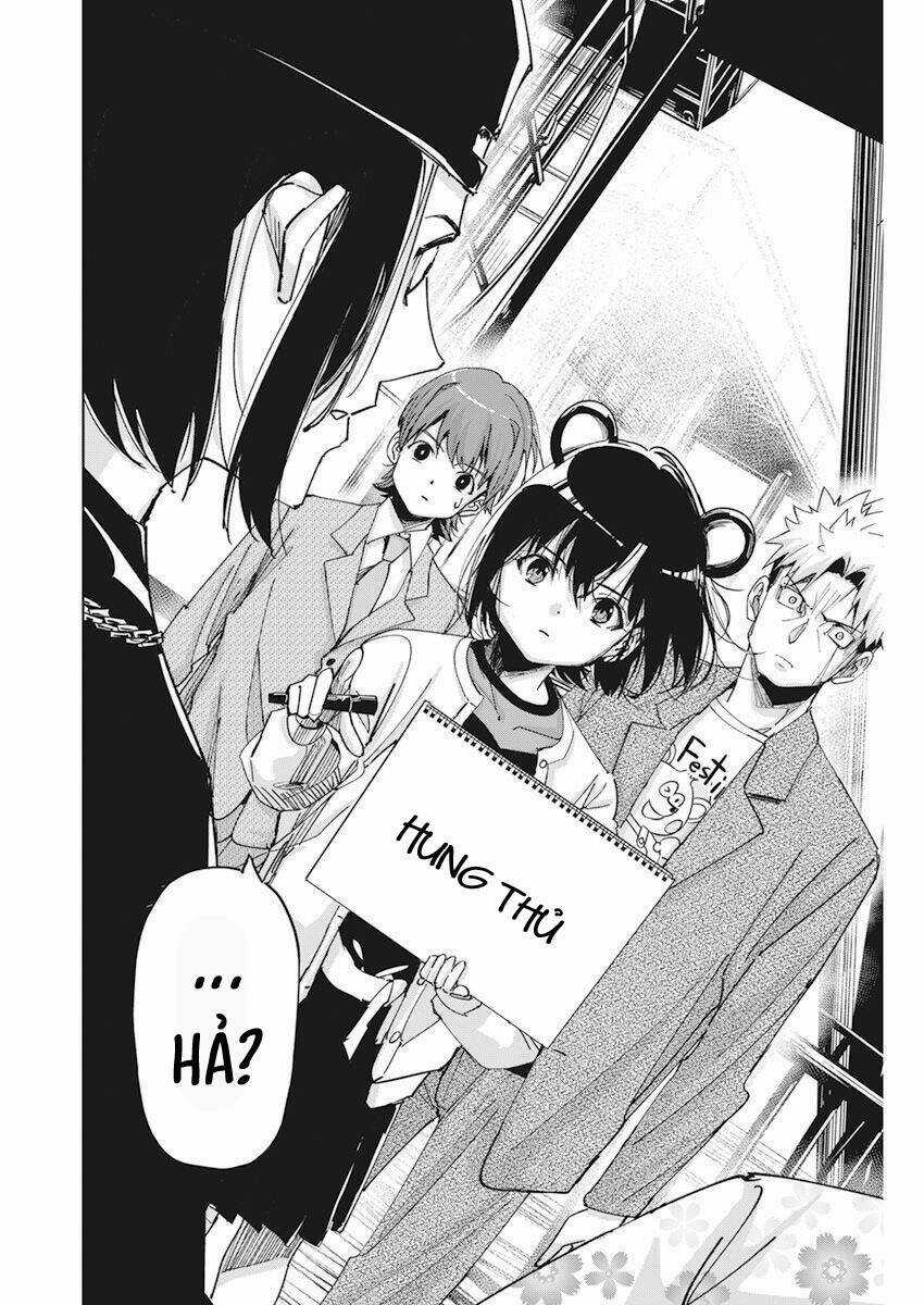 Hôn Thú Giữa Bút Và Còng Tay Chapter 7 trang 8