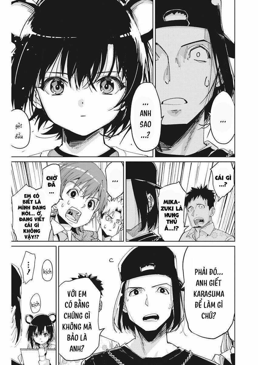 Hôn Thú Giữa Bút Và Còng Tay Chapter 7 trang 9