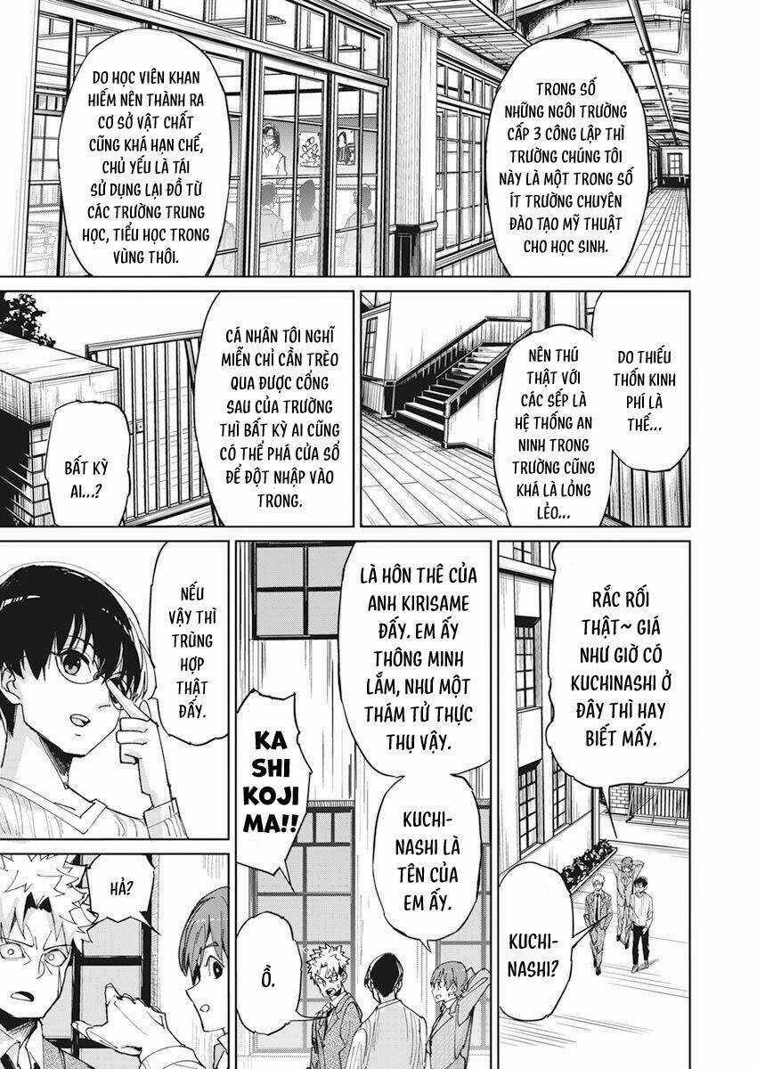 Hôn Thú Giữa Bút Và Còng Tay Chapter 8 trang 10