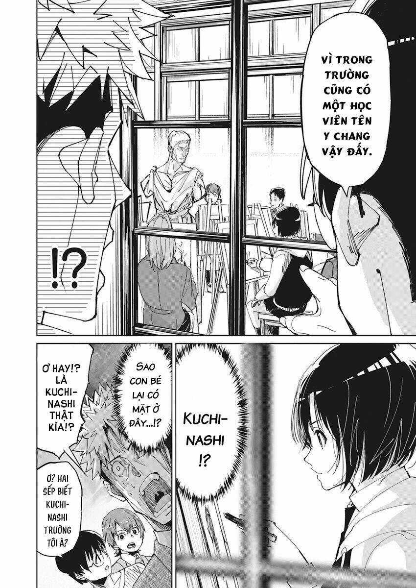 Hôn Thú Giữa Bút Và Còng Tay Chapter 8 trang 11