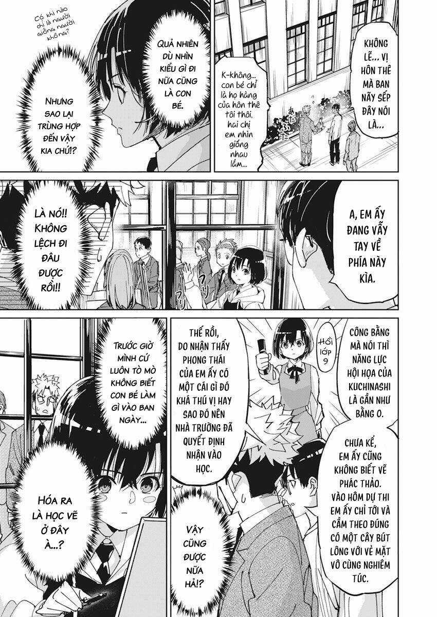 Hôn Thú Giữa Bút Và Còng Tay Chapter 8 trang 12