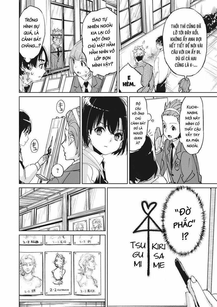 Hôn Thú Giữa Bút Và Còng Tay Chapter 8 trang 13