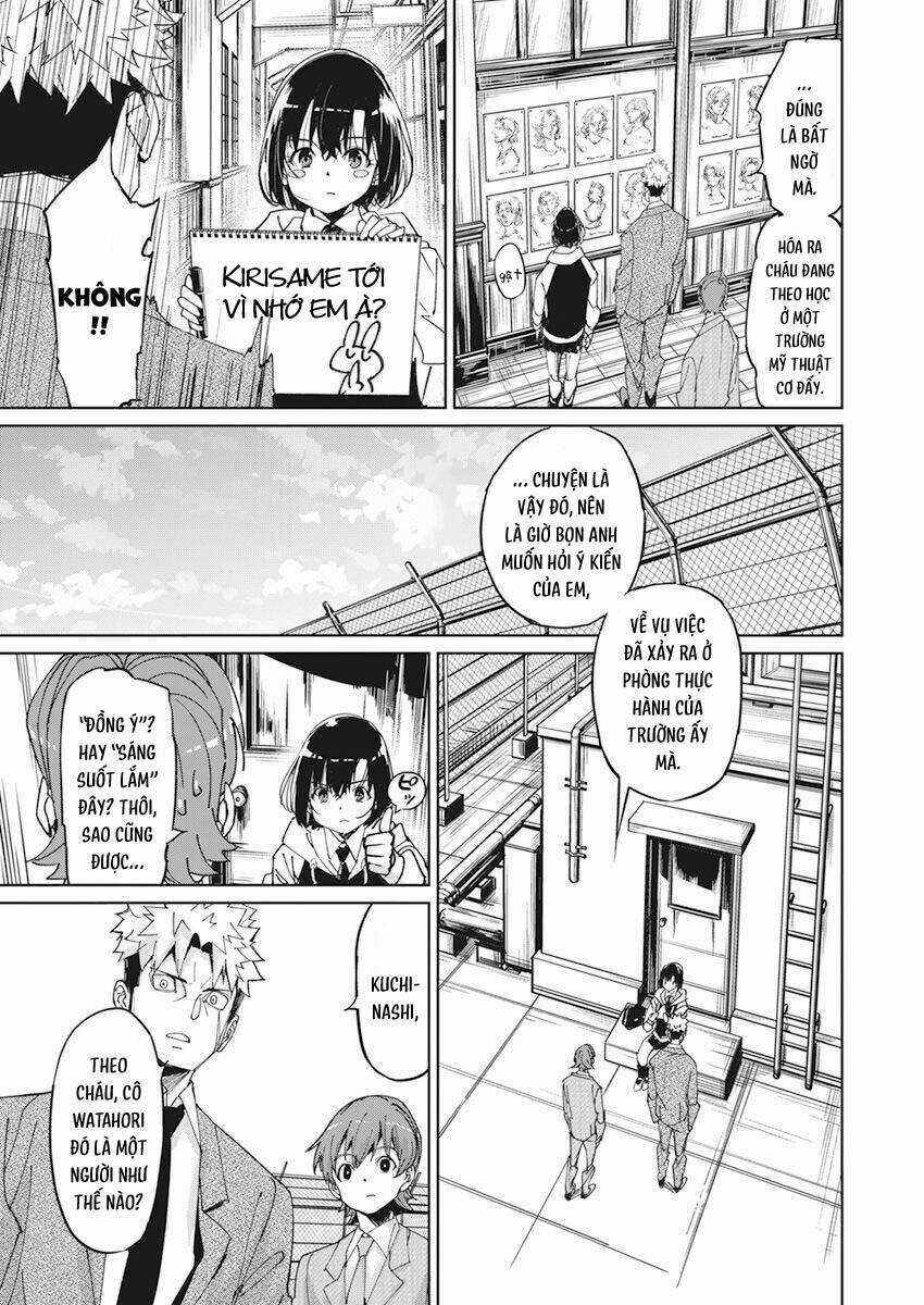 Hôn Thú Giữa Bút Và Còng Tay Chapter 8 trang 14