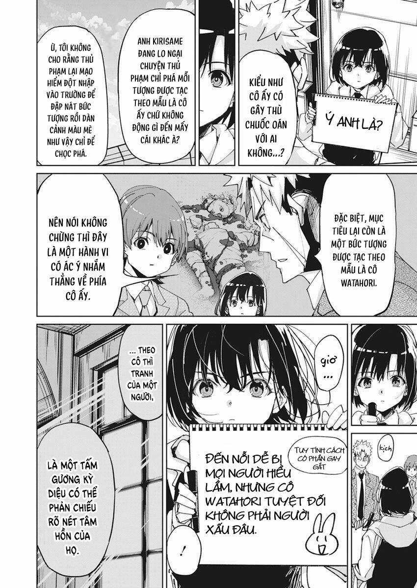 Hôn Thú Giữa Bút Và Còng Tay Chapter 8 trang 15