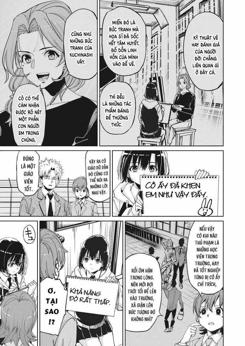 Hôn Thú Giữa Bút Và Còng Tay Chapter 8 trang 16