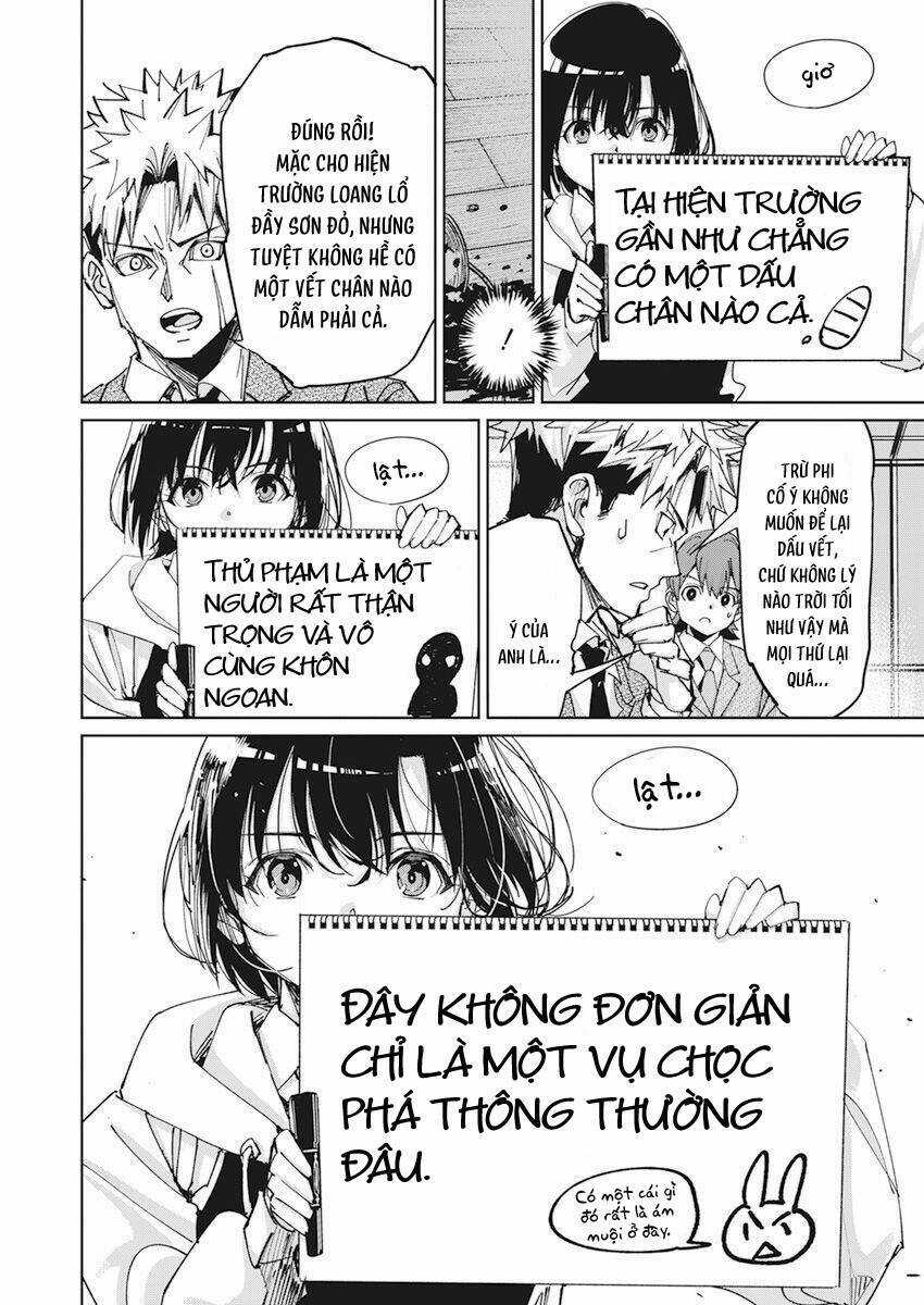 Hôn Thú Giữa Bút Và Còng Tay Chapter 8 trang 17