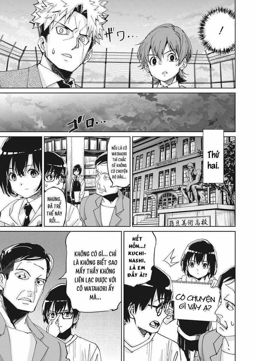 Hôn Thú Giữa Bút Và Còng Tay Chapter 8 trang 18