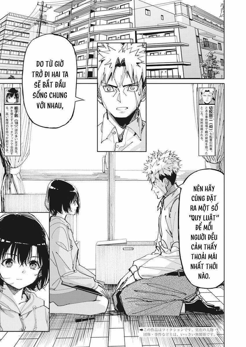 Hôn Thú Giữa Bút Và Còng Tay Chapter 8 trang 2