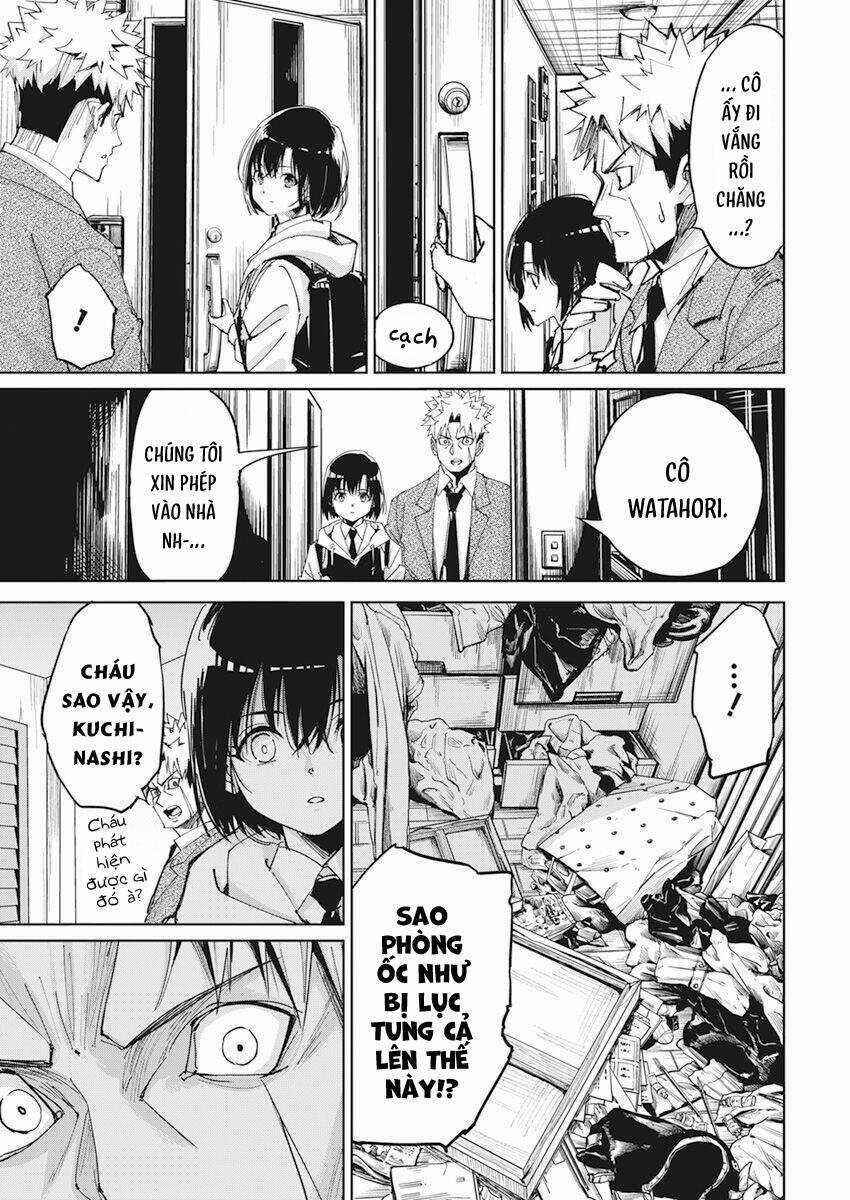 Hôn Thú Giữa Bút Và Còng Tay Chapter 8 trang 20