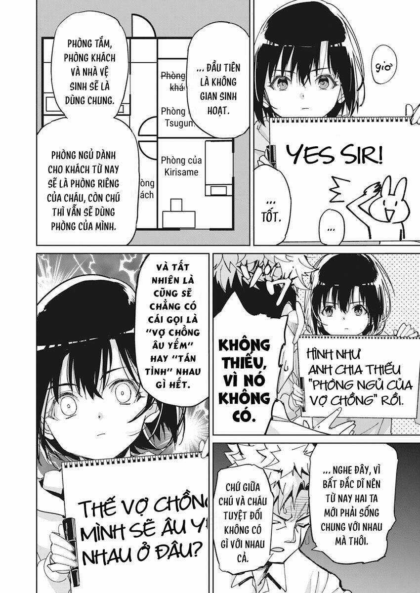 Hôn Thú Giữa Bút Và Còng Tay Chapter 8 trang 3