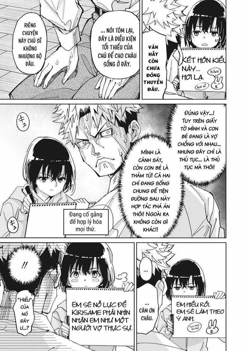 Hôn Thú Giữa Bút Và Còng Tay Chapter 8 trang 4