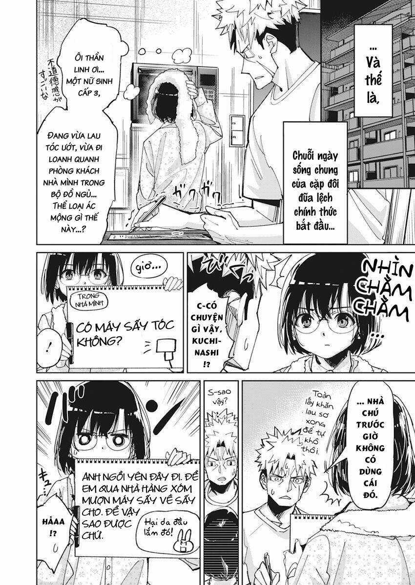 Hôn Thú Giữa Bút Và Còng Tay Chapter 8 trang 5