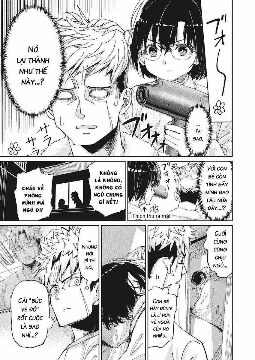 Hôn Thú Giữa Bút Và Còng Tay Chapter 8 trang 6