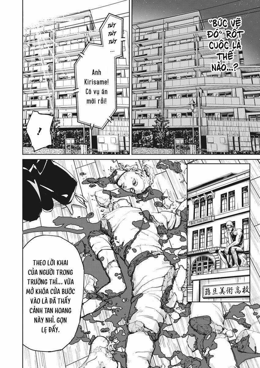 Hôn Thú Giữa Bút Và Còng Tay Chapter 8 trang 7