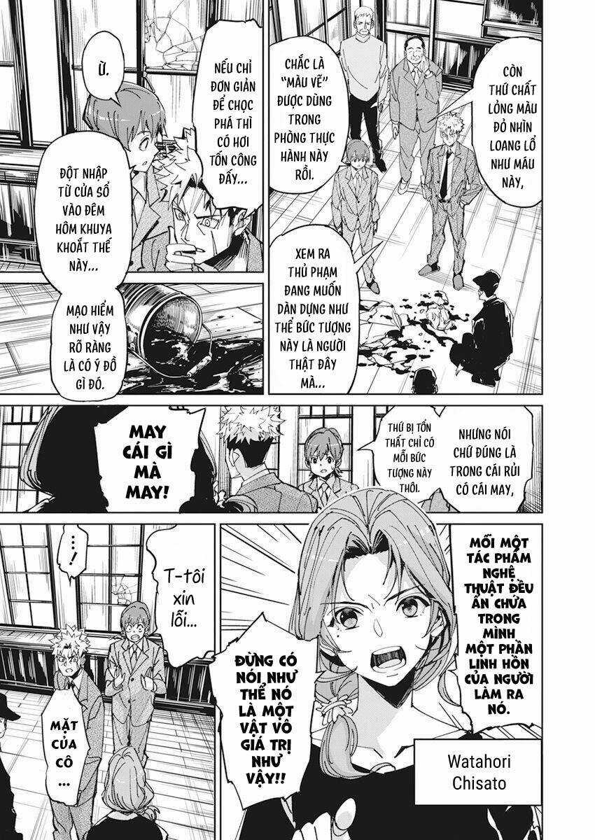 Hôn Thú Giữa Bút Và Còng Tay Chapter 8 trang 8