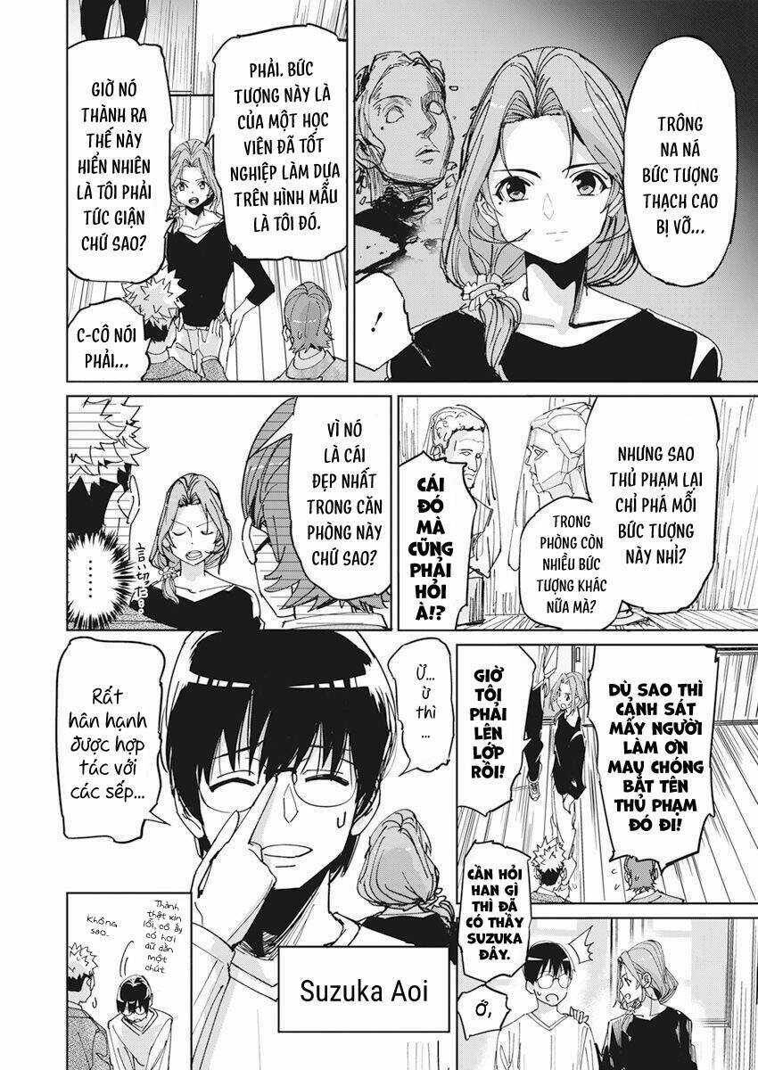 Hôn Thú Giữa Bút Và Còng Tay Chapter 8 trang 9