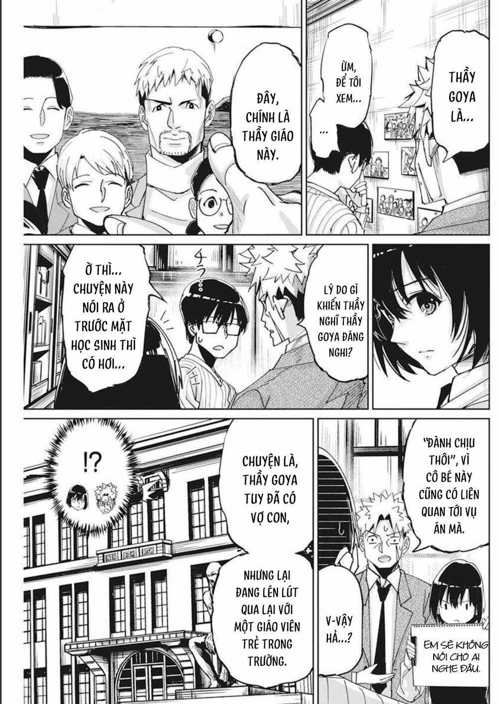 Hôn Thú Giữa Bút Và Còng Tay Chapter 9 trang 10