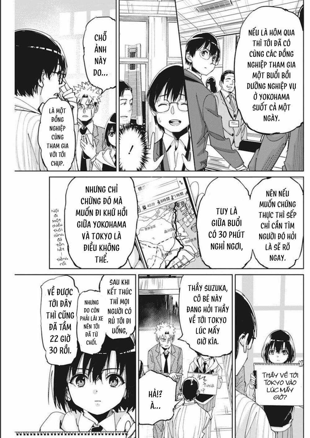 Hôn Thú Giữa Bút Và Còng Tay Chapter 9 trang 12