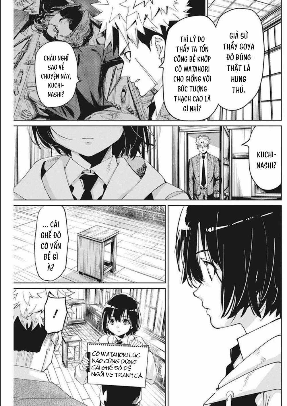 Hôn Thú Giữa Bút Và Còng Tay Chapter 9 trang 14