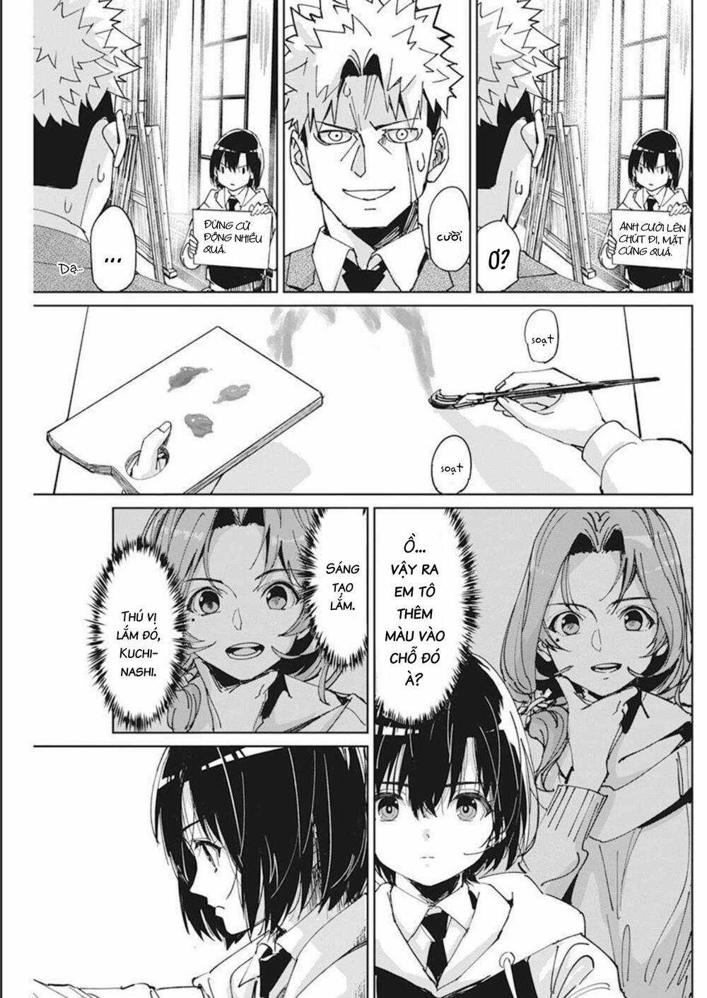 Hôn Thú Giữa Bút Và Còng Tay Chapter 9 trang 16