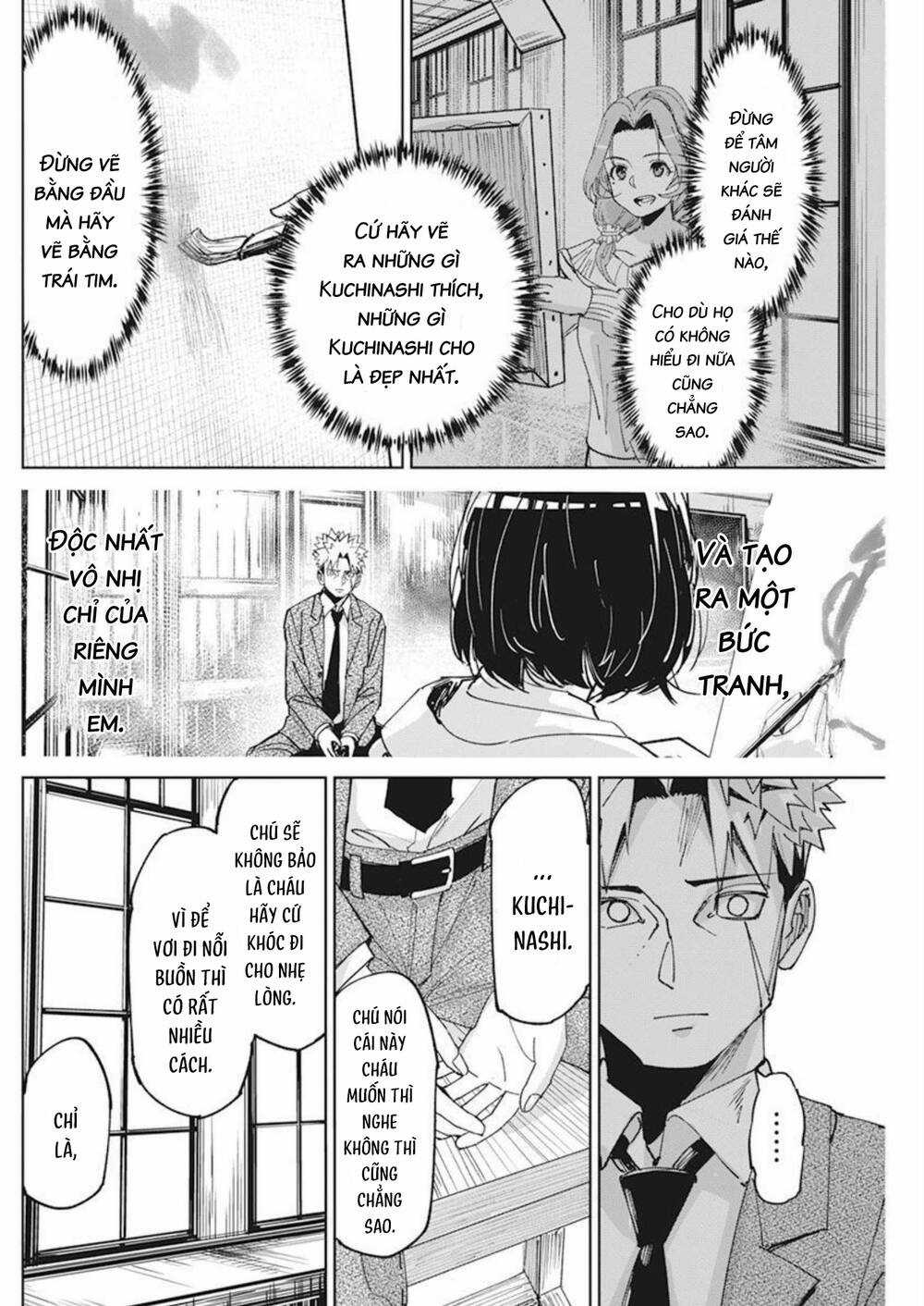 Hôn Thú Giữa Bút Và Còng Tay Chapter 9 trang 17