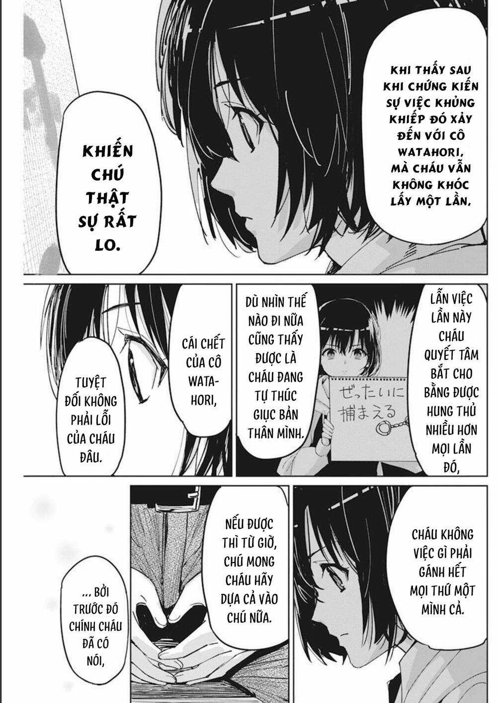 Hôn Thú Giữa Bút Và Còng Tay Chapter 9 trang 18