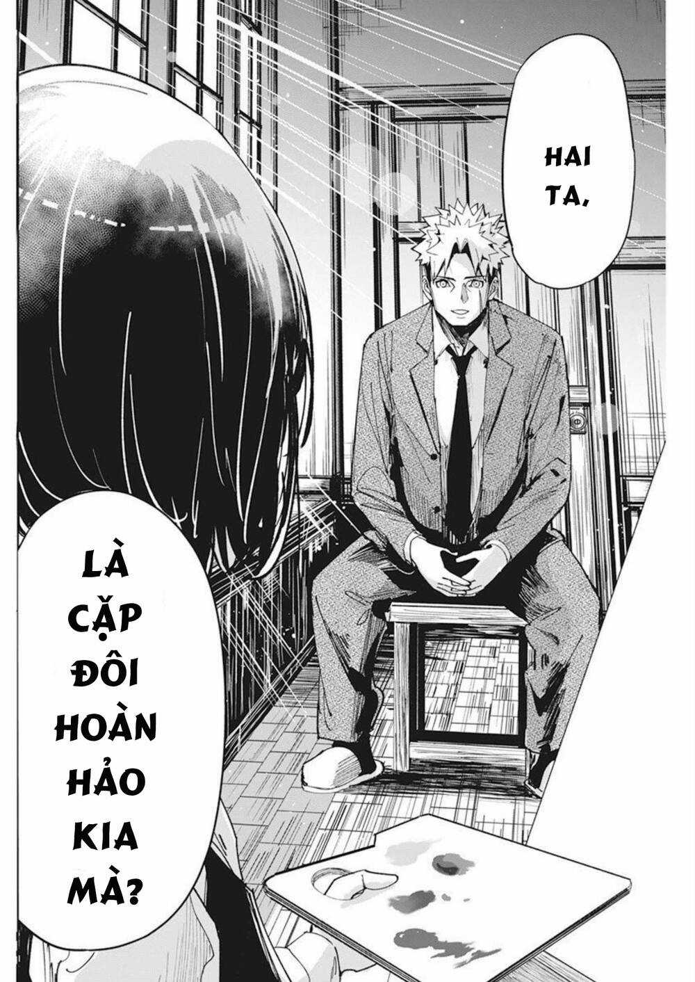 Hôn Thú Giữa Bút Và Còng Tay Chapter 9 trang 19