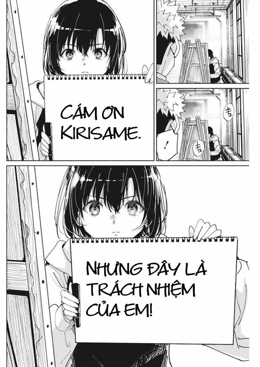 Hôn Thú Giữa Bút Và Còng Tay Chapter 9 trang 21