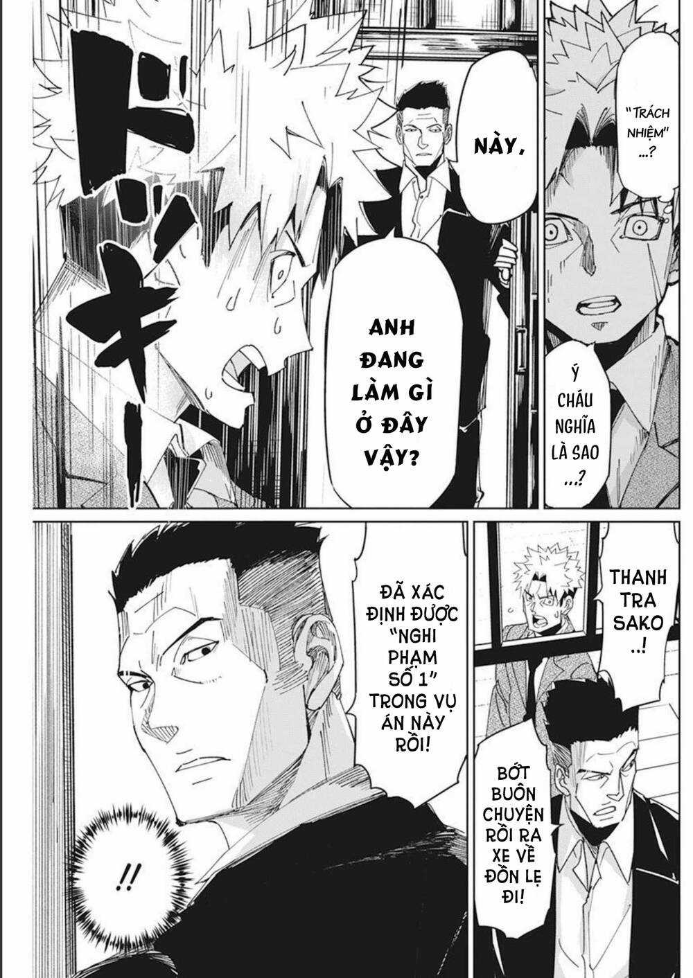 Hôn Thú Giữa Bút Và Còng Tay Chapter 9 trang 22