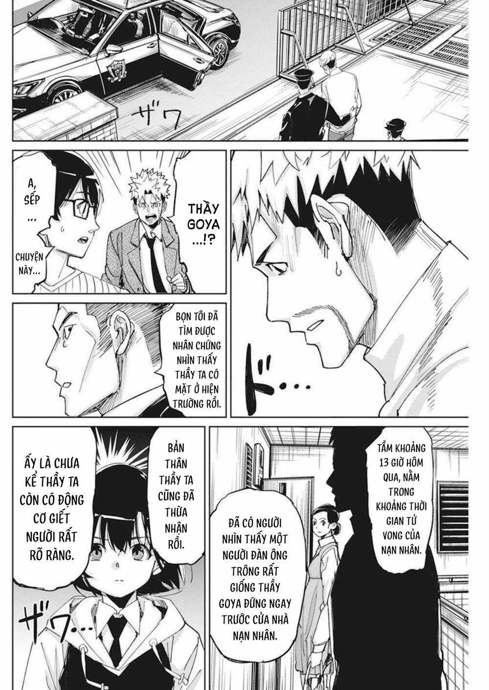 Hôn Thú Giữa Bút Và Còng Tay Chapter 9 trang 23