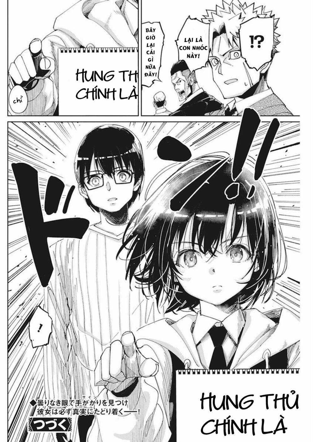 Hôn Thú Giữa Bút Và Còng Tay Chapter 9 trang 25