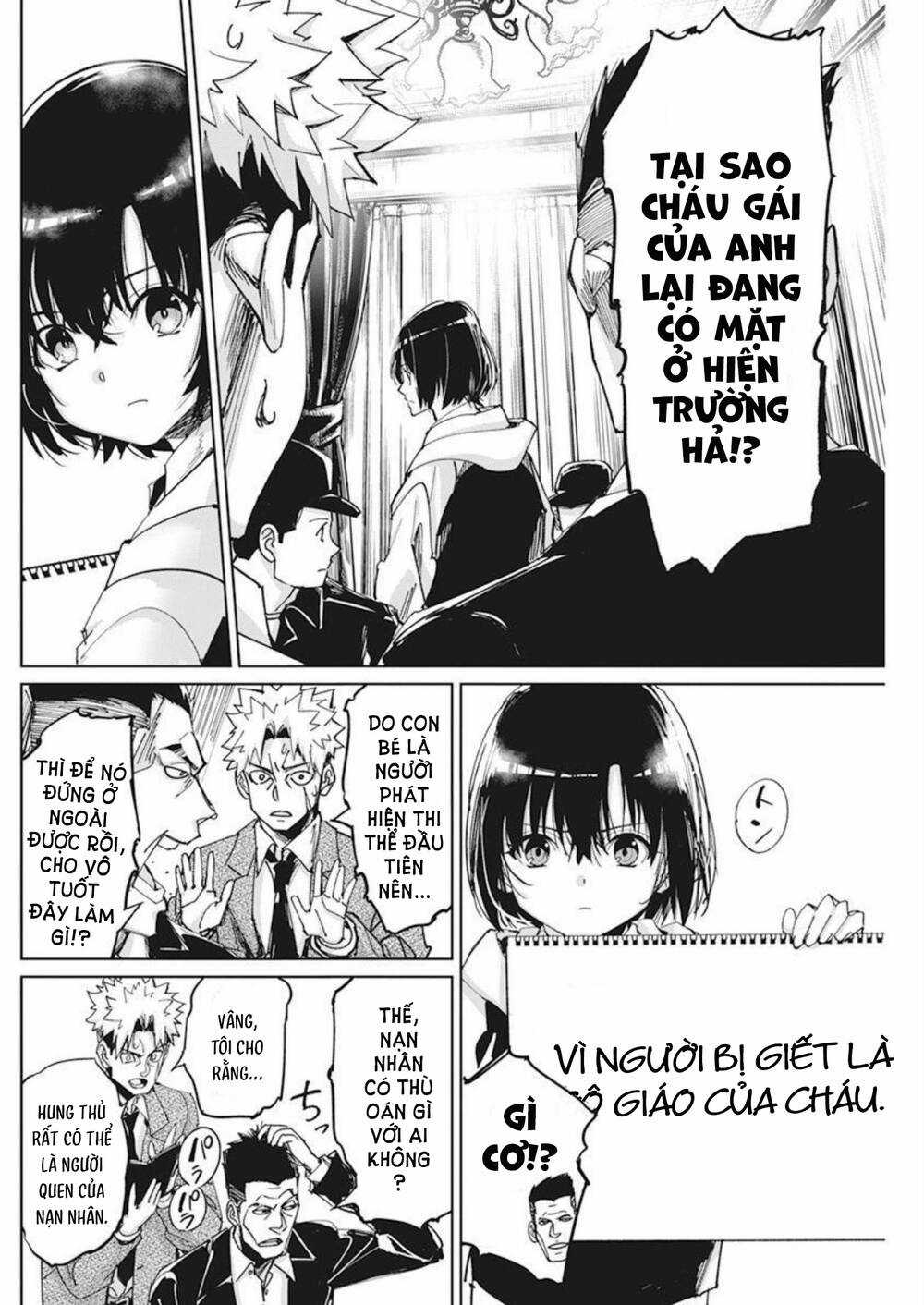 Hôn Thú Giữa Bút Và Còng Tay Chapter 9 trang 5