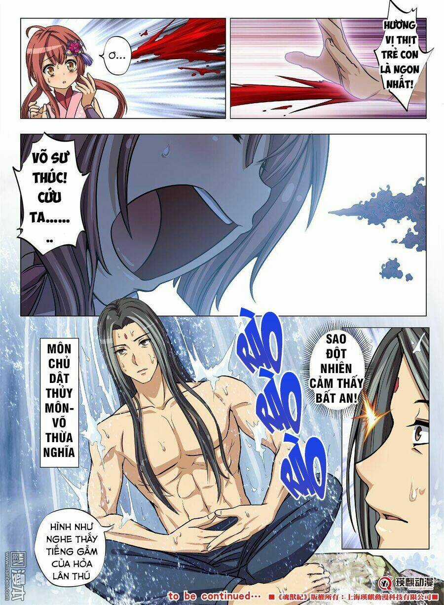 Hồn Thú Ký Chapter 1 trang 10