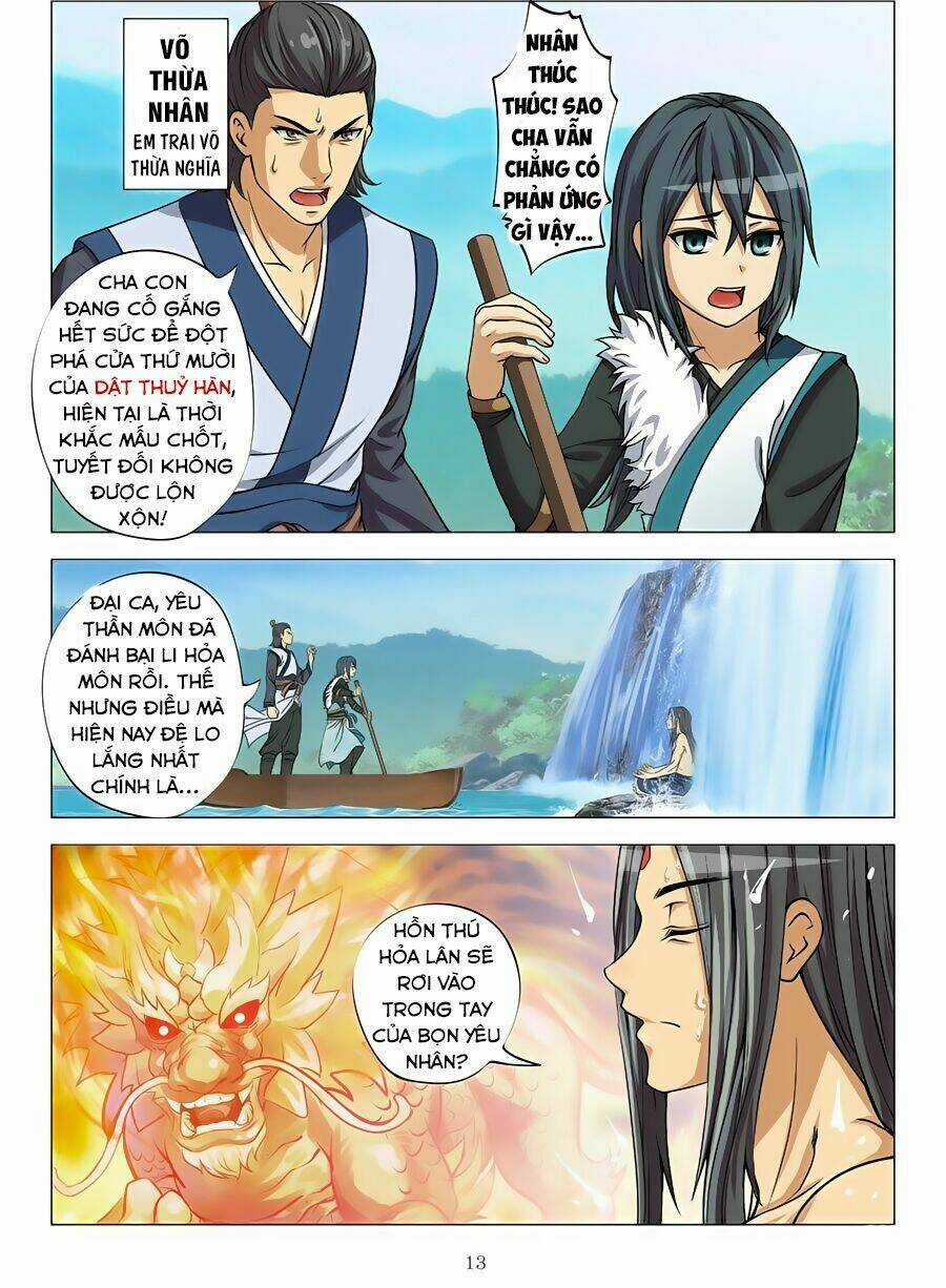 Hồn Thú Ký Chapter 1 trang 12