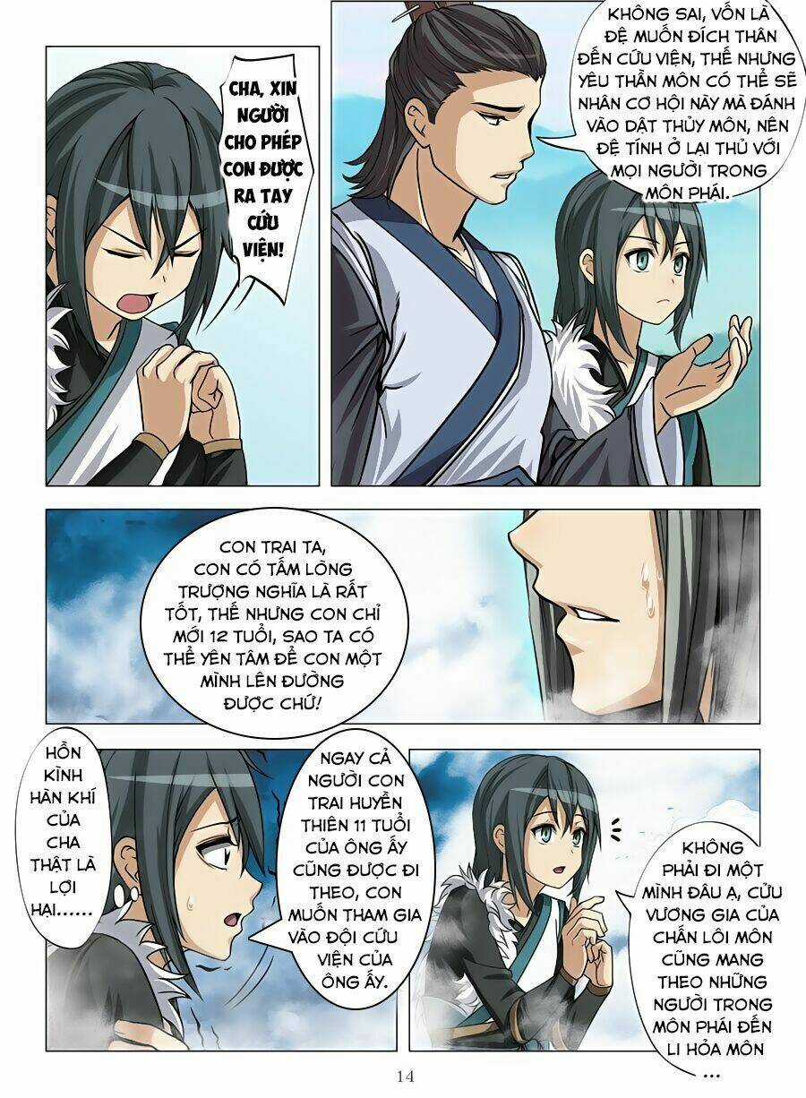 Hồn Thú Ký Chapter 1 trang 13