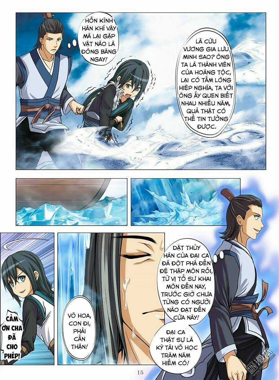 Hồn Thú Ký Chapter 1 trang 14