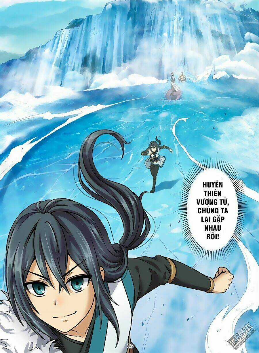 Hồn Thú Ký Chapter 1 trang 15