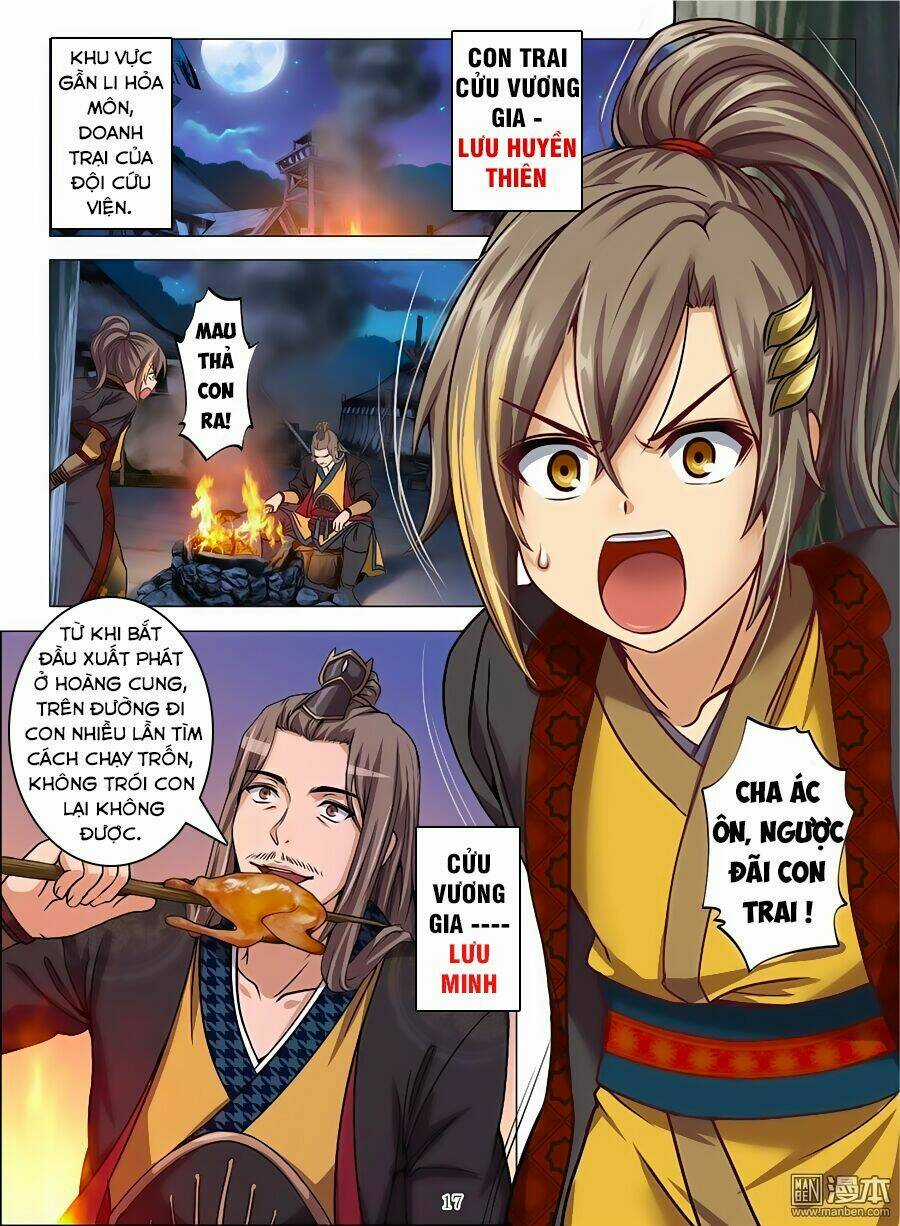 Hồn Thú Ký Chapter 1 trang 16
