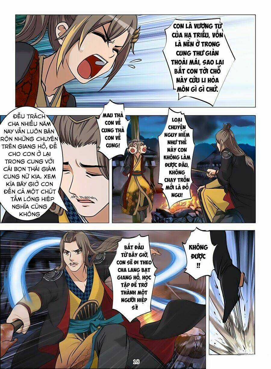 Hồn Thú Ký Chapter 1 trang 17