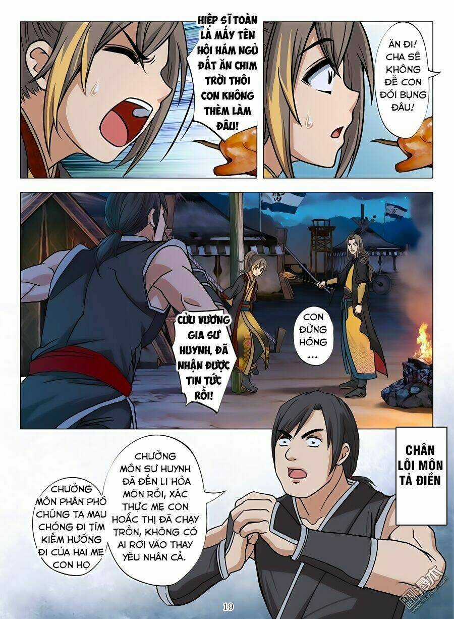 Hồn Thú Ký Chapter 1 trang 18